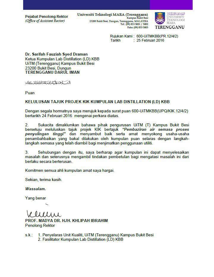 PEMILIHAN MASALAH