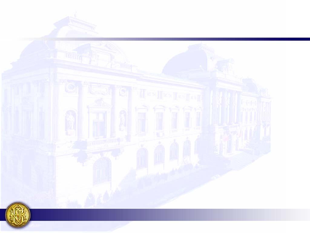 Colocviul Provocări actuale la adresa politicii monetare Persistenţa a inflaţiei iei şi i cauzele acesteia