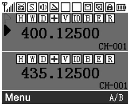 Οθόνη LCD Θα δείτε διάφορα