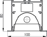Corpuri de iluminat pentru interior w Profile de tavan și suspendate, gama LINEA - 80 Modul Profil de montaj pt montaj aparent, suspendat din profil de aluminiu extrudat, anodizat Profil pt