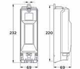 bucăţi bază fuzibil D01 E14 cu capac de protecţie E14 5 piese manta terminale Cablare șină