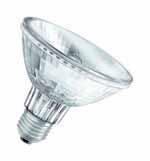 Surse de lumină, benzi cu LED şi accessorii w 230V HV - lampă reflector PAR 20 / PAR 30 E27, gama OSRAM LI5X406862 LI5U338507 HALOPAR 20 / 30 Soclu: E27 Formă lampă: lampă reflector Tensiune: 230V