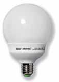 Surse de lumină, benzi cu LED şi accessorii w Lămpi economice w Lampă economică E27 forma glob gama Megaman LIMM323G ESL glob Soclu: E27 Formă lampă: lampă glob Tensiune: 230V Dimabil: da Durata de