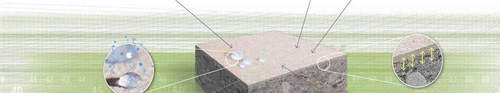 Deci, in timp ce picaturile de apa nu pot patrunde in membrana NanoFlex Eco, vaporii de apa (de ex.