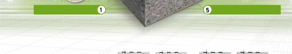 Insensibila la hidroxizi alcalini ai cimentului NanoFlex Eco este diferit de mortare bicomponente fiind gandit sa reziste la actiunile alcalilor concentrati prezenti in sape si adezivii pentru