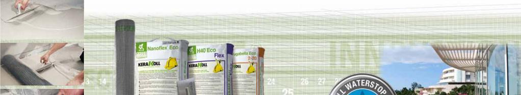 Sistemele de impermeabilizare AquaExpert AquaExpert: sistemul pentru Specialistii Apei AquaExpert este brandul care defineste avangarda noilor sisteme de impermeabilizare, pentru balcoane,
