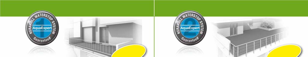 AquaExpert 1 AquaExpert 2 SISTEM IMPERMEABILIZANT