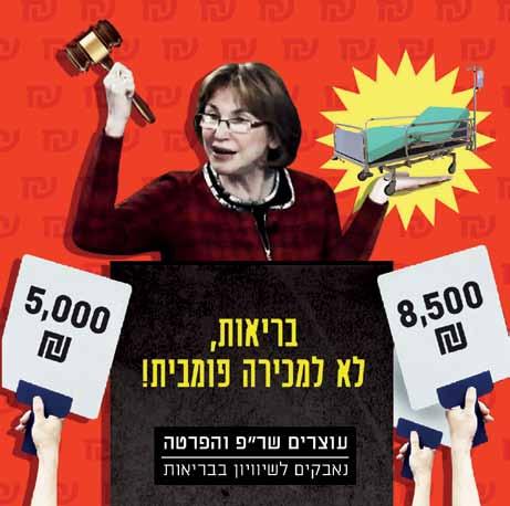 ראיון אפשר יהיה אולי להקל במעט על עבודתה חברי ועדת הסל. איך? אם לא מגדילים את תקציב הסל, אז אולי להוריד את מחירי תרופות. כך באותו כסף ייכנסו יותר תרופות, הוא אומר.