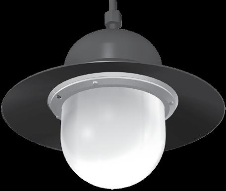 Lvd-2 IP54 53 Ø7 NAMJENA: Parkovna i ambijentalna rasvjeta. IZVEDBA: Kućište svjetiljke i zaslon izrađeni su iz optiskanog aluminijskog lima.