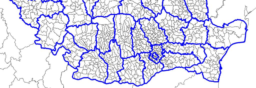 Sistemul de zonificare al MNT al României Județe Zone Ghidul