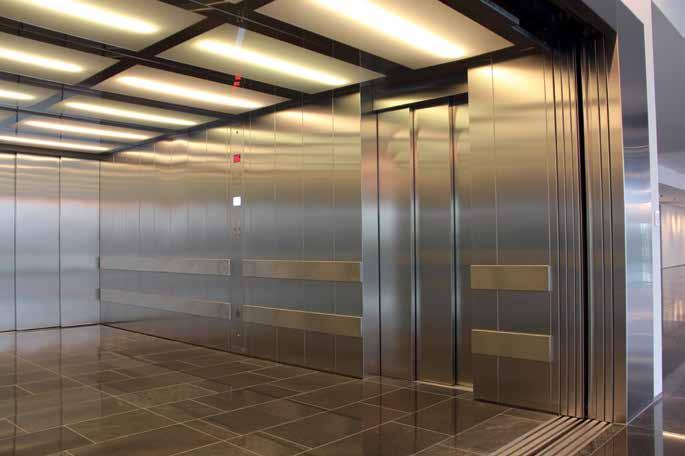 Freight Lifts Ανελκυστήρες Φορτίων Hydraulic lift