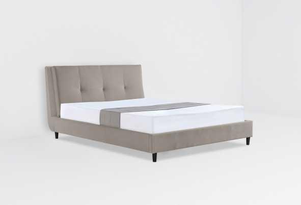 28 BEDS COLLECTION BEDS COLLECTION 29 Victoria μπεζ ύφασμα 09-0573 για στρώμα 60 x