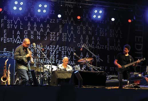 Festivalului încă din 1997) în fruntea sextetului Bega Blues Band, Sebastian Spanache Trio, JazzyBIT, Nicu Patoi & Platonic Band.
