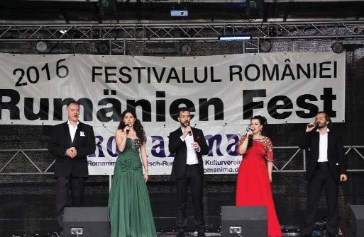 Iagăr, Brian West, Octavian Iuga, Cristina Marin). Recitalul Stelei Popescu a stârnit ropote de aplauze, iar organizatorii i-au inclus deja pe artiştii români în programul ediţiei 2017.