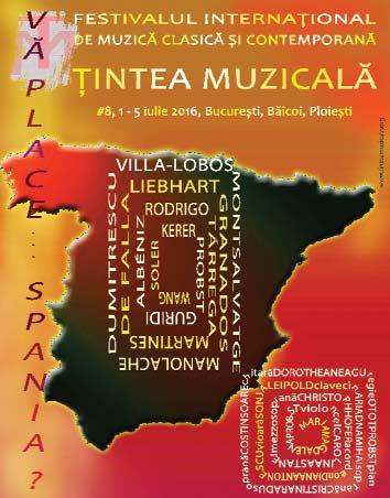 Prime audiţii în festivalul Ţintea Muzicală 2016 Printre atâtea oferte culturale sezoniere, panoramate on-line consumatorului de cultură, unele deosebit de incitante, serile celei de-a opta ediţie a