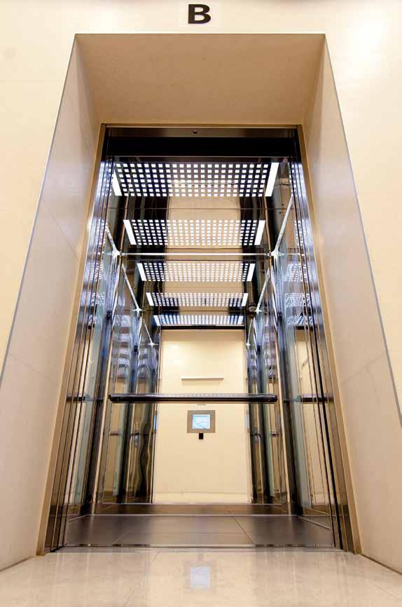μεταφοράς φορτίων Λύσεις ιδανικές για ψηλά κτίρια Κυλιόμενες σκάλες και διάδρομοι