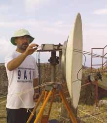 UKV Kategorija C 2,3 GHz/13 cm i 5,7 GHz/5 cm Ukupni 2, 3 G H z 5, 7 G H z Mj. Poz. znak Lokator rezultat QSO Bodovi Pogreška ODX QRB ASL/m P/W Antena QSO Rezultat Pogreška ODX QRB P/W Antena ASL 1.