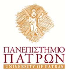ΠΑΝΕΠΙΣΤΗΜΙΟ ΠΑΤΡΩΝ ΤΜΗΜΑ ΗΛΕΚΤΡΟΛΟΓΩΝ ΜΗΧΑΝΙΚΩΝ ΚΑΙ ΤΕΧΝΟΛΟΓΙΑΣ ΥΠΟΛΟΓΙΣΤΩΝ ΤΟΜΕΑΣ: ΣΗΣΤΗΜΑΤΩΝ ΗΛΕΚΤΡΙΚΗΣ ΕΝΕΡΓΕΙΑΣ ΕΡΓΑΣΤΗΡΙΟ ΠΑΡΑΓΩΓΗΣ ΜΕΤΑΦΟΡΑΣ ΔΙΑΝΟΜΗΣ ΚΑΙ ΧΡΗΣΙΜΟΠΟΙΗΣΕΩΣ ΗΛΕΚΤΡΙΚΗΣ ΕΝΕΡΓΕΙΑΣ