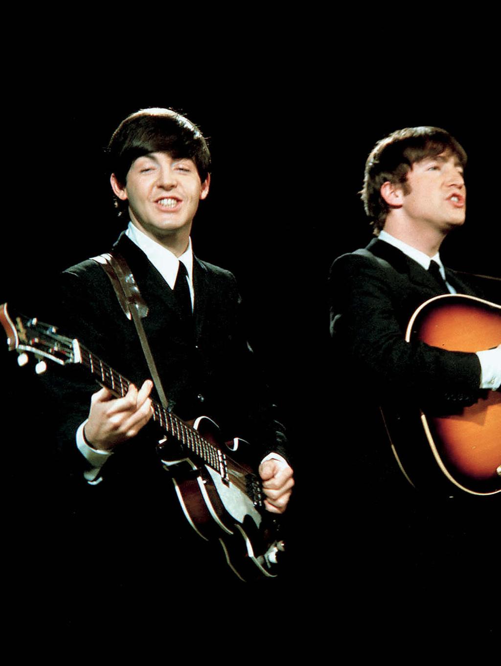 αφιερωμα Come together Ο Πολ Μακ Κάρτνεϊ και ο Τζον Λένον των Beatles μέσα από την ιδιοσυγκρασιακή συνεργασία τους