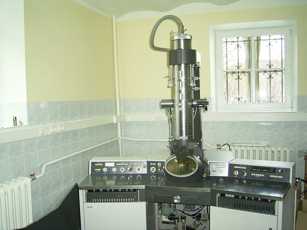 Šūnu pētīšanas metodes-7 Transmisijas elektronu mikroskops Philips 301.