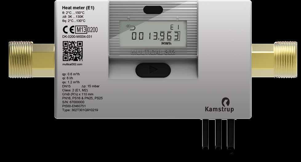 Functiile calculatorului Masurarea temperaturii Temperaturile pe tur sau pe retur sunt masurate foarte precis cu ajutorul unei perechi calibrate de termorezistente Pt500 in doua fire.