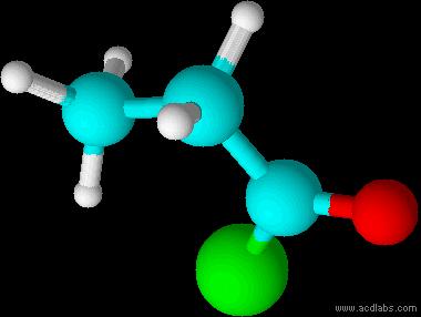 CH 3 -CH 2 -CO-Cl