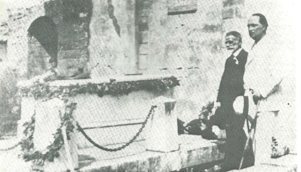 Φωτ. 118: Ο Παλαμάς και ο Σικελιανός