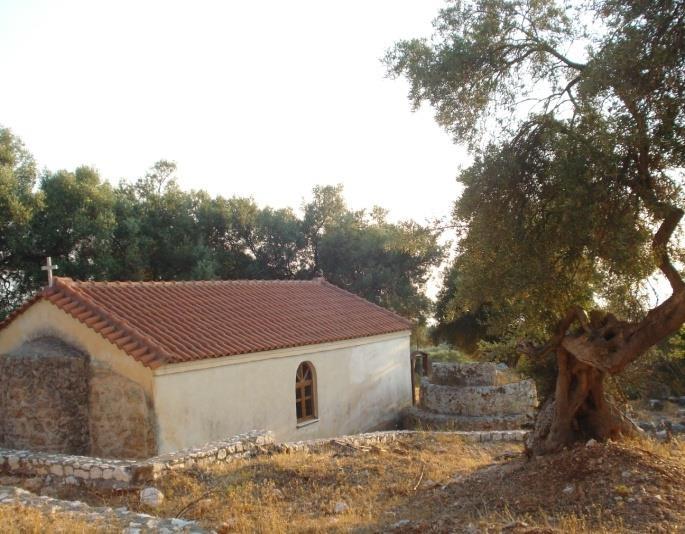 Φωτ. 147: Η μονή του Αγίου Κηρύκου αντίσταση, καταφέρνει να διασώσει την πνευματική ενότητα των κατοίκων και να διασώσει το εθνικό τους φρόνημα.