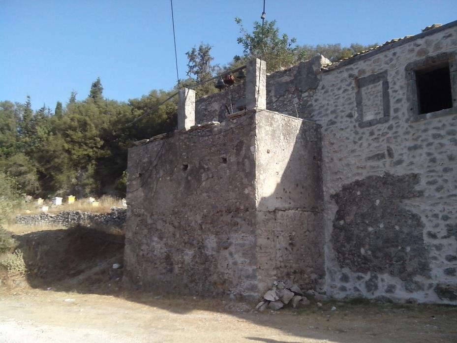 Φωτ. 157 έως 159: Η εξωτερική όψης της Μονής του Αγίου Ιωάννου 1622, ελάχιστα χρόνια μετά την ίδρυση του ναού.