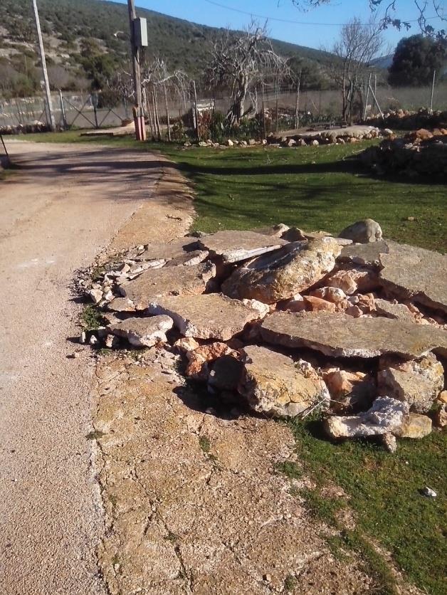Σεισμοί συγκλονίζουν τον τόπο ανελλιπώς από την αρχαιότητα έως και σήμερα. Πιο καταστρεπτικοί υπήρξαν ο σεισμός του 1825, καθώς και εκείνος του 1948.
