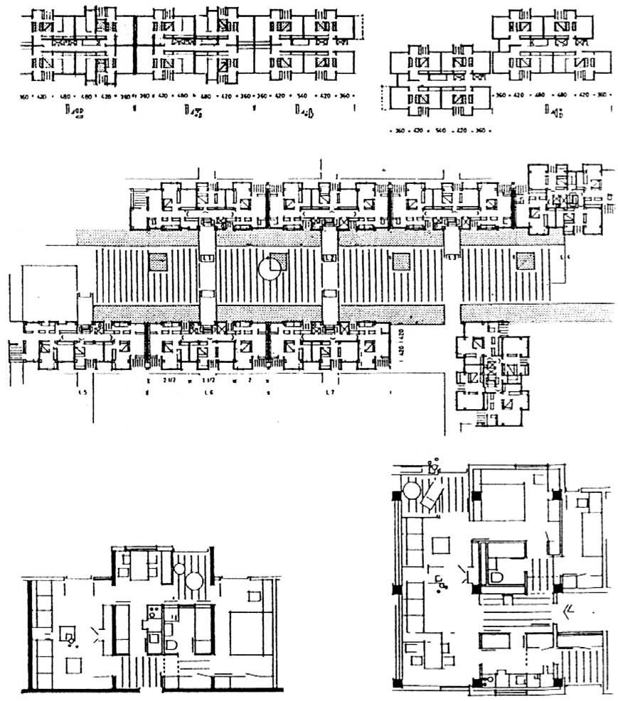 АРХИТЕКТОНСКИ КОНКУРСИ НА НОВОМ БЕОГРАДУ ОД 1947. ДО 1970. ГОДИНЕ Сл. 4.