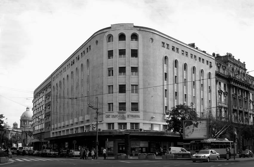 ГОРАН ПОЛОВИНА Сл. 8. Игуманова палата, Петар и Бранко Крстић наставка ампир стила почетка 19. века.