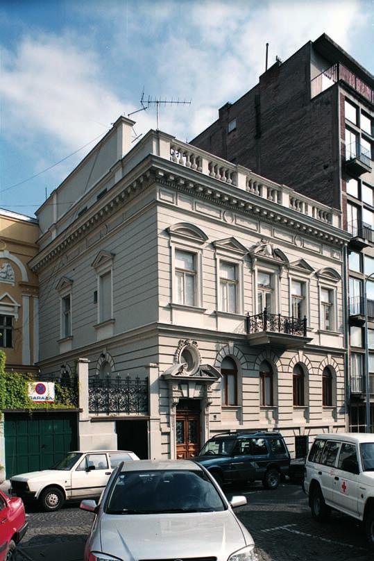 АЛЕКСАНДАР БОЖОВИЋ правилно одређеним ортогоналним системом улица. План постојећег стања из 1867.