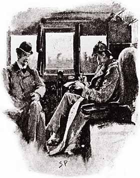 Arthur Conan Doyle «Είναι όντως υπέροχο που έρχεσαι, Γουώτσον,» είπε. «Έχει σημαντική διαφορά για μένα, να έχω κάποιον μαζί μου στον οποίο να βασίζομαι απολύτως.