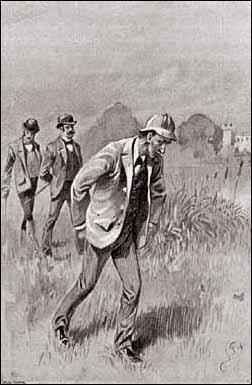 Arthur Conan Doyle παράκαμψη μέσα στο λιβάδι.