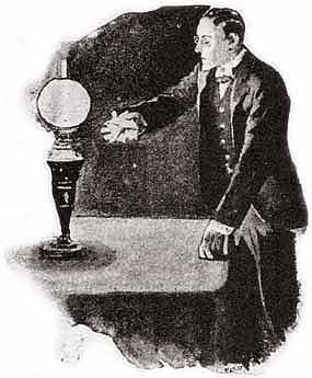 Arthur Conan Doyle παρακαλούσε να πάω εκεί αμέσως.