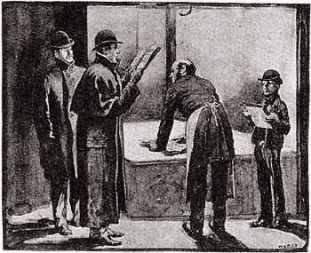Arthur Conan Doyle «Τώρα για τον Κύριο Μπρεκιρίτζ,» συνέχισε, κουμπώνοντας το παλτό του καθώς βγήκαμε στον παγωμένο αέρα.