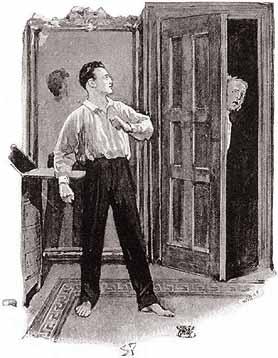 Arthur Conan Doyle «Τότε, καληνύχτα. Την φίλησα και πήγα στην κρεβατοκάμαρα μου και πάλι, όπου σύντομα είχα αποκοιμηθεί.» «Προσπαθώ να σας πω όλα, κ.
