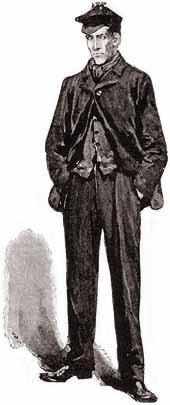 Arthur Conan Doyle όταν βρεθήκαμε και πάλι στα διαμερίσματα μας. Έσπευσε στο δωμάτιο του και είχε κατέβει σε λίγα λεπτά ντυμένος σαν κοινός χασομέρης.
