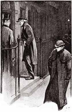 «Και πότε θα κάνεις την επίσκεψη;» Arthur Conan Doyle «Στις οχτώ το πρωί. Δε θα έχει σηκωθεί ακόμη, έτσι ώστε θα έχουμε το πεδίο καθαρό.