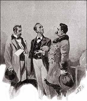 λέει.» Arthur Conan Doyle «Χαίρομαι που ακούω τη Μεγαλειότητα σας να το «Σας είμαι εξαιρετικά υποχρεωμένος. Παρακαλώ πείτε μου τι να κάνω για να σας ανταμείψω.