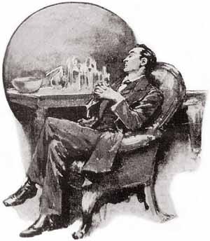 Arthur Conan Doyle απελευθερώθηκα και κατάφερα να πηδήξω σε μια άμαξα και να μεταβώ στην οδό Μπέϊκερ, με κάποιο σχετικό φόβο πως ίσως να έφτανα πολύ αργά για να συμβάλω στον επίλογο του μικρού