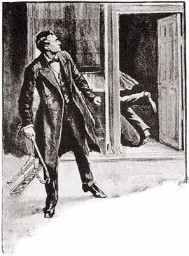 Arthur Conan Doyle «Ίσως να είναι έτσι, ίσως όχι, κ. Χολμς,» είπε, «όπως αν είστε τόσο έξυπνος θα πρέπει να είστε αρκετά έξυπνος για να γνωρίζεται πως εσείς παρανομείτε τώρα, και όχι εγώ.