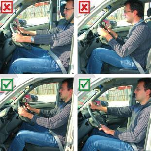 Τα «μυστικά» της ασφαλούς οδήγησης Όλοι γνωρίζουμε τι πρέπει να προσέχουμε και τι να κάνουμε όταν καθόμαστε στη θέση του οδηγού, όμως, δυστυχώς, δεν τα εφαρμόζουμε πάντα.