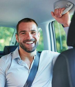 Χειριστείτε με σύνεση πελάτες ή άλλους οδηγούς που είναι μεθυσμένοι ή βίαιοι. Να είστε μετρημένοι και προσεκτικοί στην οδήγηση.