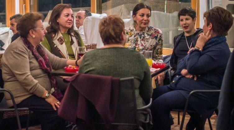 εσπερινό στην εκκλησία του Αγίου Νικολάου στο