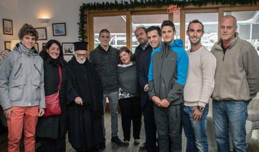 Αρκετοί Ανδριώτες μέλη του Ομίλου και μη πέρασαν