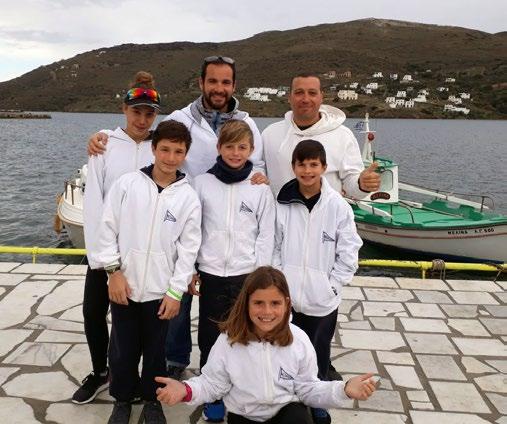 Ο Ν.Ο.Α σε προπονητικά Camp îτο πρώτο κύπελλο για το 2018 κέρδισαν οι αδερφές Καραουλάνη Ελίζα και Σοφία για το τμήμα τριγώνου του Ομίλου μας στο 1ο προπονητικό Camp της χρονιάς.