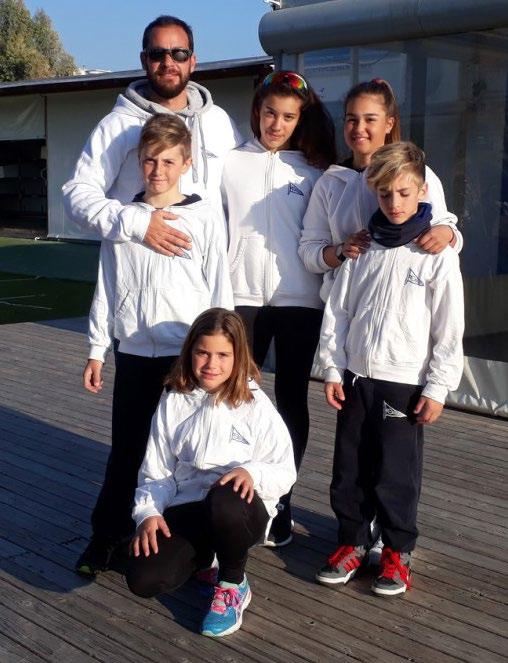 Διπλή Συμμετοχή σε 2 Διασυλλογικά Πρωταθλήματα στην Αθήνα Με επιτυχία για τους αθλητές μας διεξήχθη το ΧΕΙΜΕΡΙΝΟ ΚΥΠΕΛΛΟ 2018 για την κατηγορία OPTIMIST στον Ιστιοπλοϊκό Όμιλο Πειραιώς στις