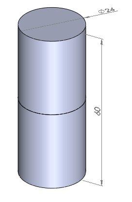 5 4.5 Size 30mm x 15mm φ24mm 33mm x 15mm (Corner 7.